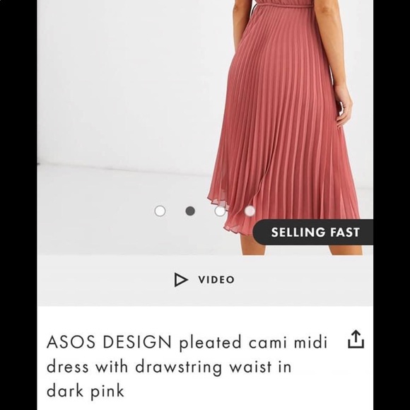 ASOS dress BNWT - Picture 3 of 5